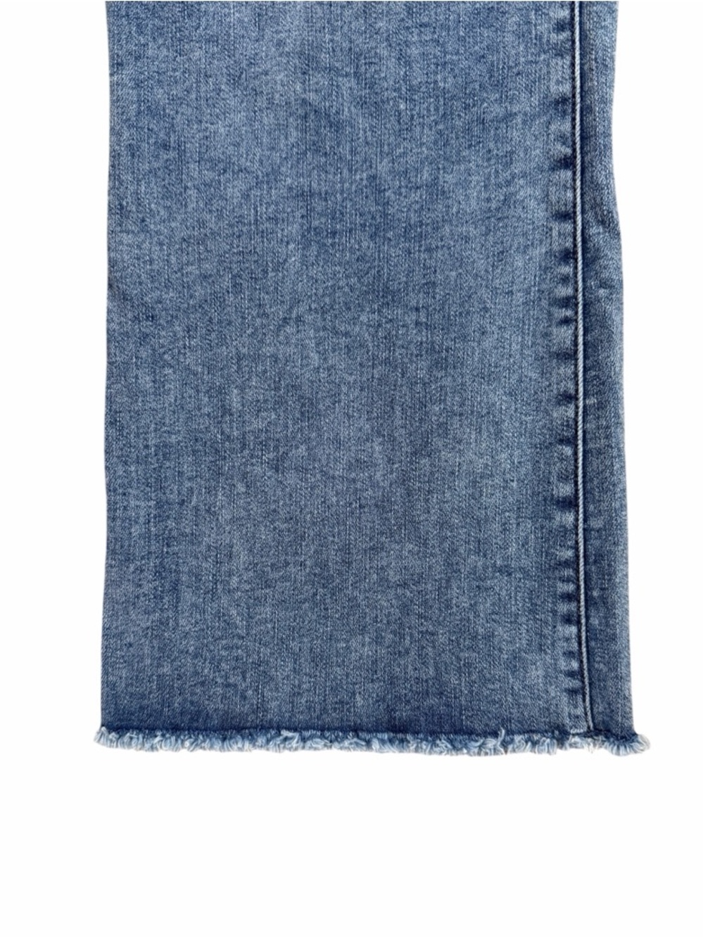 Chico's Perfect Stretch Girlfriend Flare Ankle Jeans Size18 (3.5 Chico's Sizing) - Picture 6 of 12